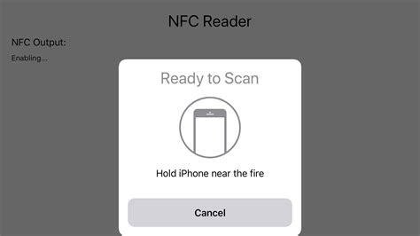 ios 11 read nfc tags|nfc tag detected iphone.